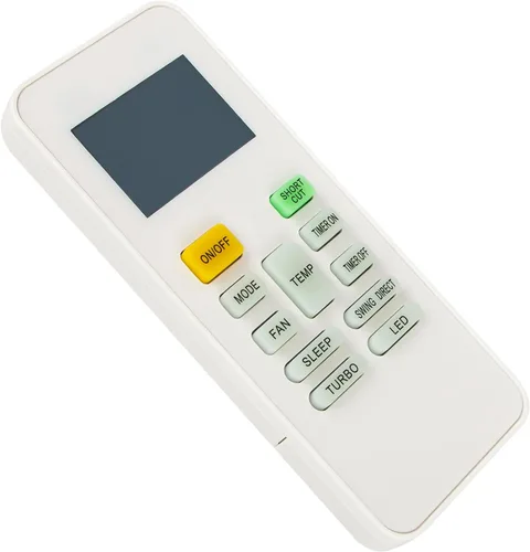 Miniatura 2 de RG52B/BGCE Reemplazar AC Control Remoto Compatible con Midea Aire Acondicionado RG52B/BGE RG52B/BGEU