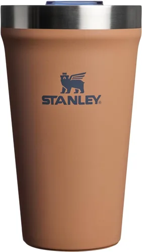 Miniatura 7 de STANLEY Vaso para Uso Diario Tapa de Encaje a Presión para Beber Taza para Bebidas, Café y Cócteles Copa de Vino de Acero Inoxidable Aislada
