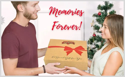 Miniatura 5 de It's Delish - Bandeja de regalo grande de chocolate gourmet y nueces saladas, 6 puntos, caja de regalo para fiestas, eventos, día del padre, día
