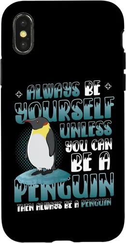 Miniatura 5 de Always Be Yourself Unless You Can Be A Penguin Case for iPhone 17