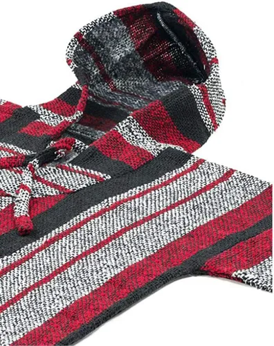 Miniatura 3 de Sudadera con capucha clásica mexicana Baja