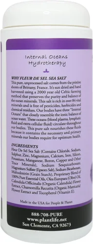 Miniatura 4 de Plantlife Sales de baño de terapia muscular para dolor – Sales de baño de aromaterapia naturales directamente de la planta. Equilibrio, calma