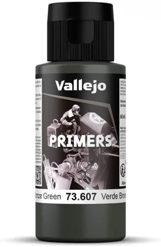 Miniatura 6 de Vallejo Pintura verde bronce británico de 6.8 fl oz (VJ74607)