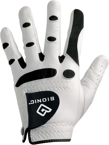 Miniatura 5 de Bionic Guante de golf blanco Stablegrip 1.0 para hombre