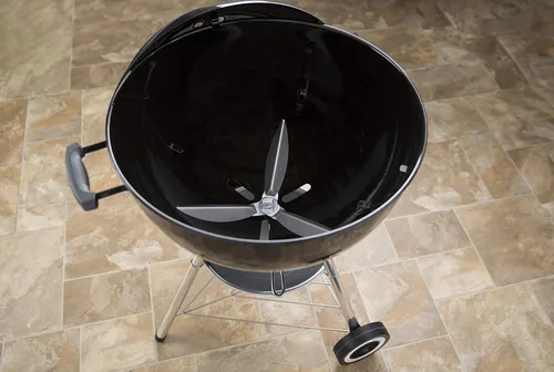 Miniatura 4 de Weber 7444 Sistema de limpieza One Touch Aluminio 22.4 in & Char-Baskets