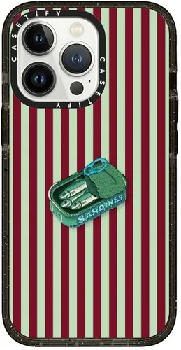 Miniatura 59 de Funda Impact de CASETiFY para iPhone 13 Pro Max con Magsafe - Estuche Claro Cuento de Invierno - Claro Negro Estuche transparente Winter Tale