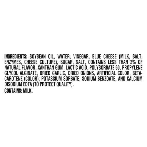 Miniatura 3 de Kraft Aderezo de queso azul grueso (botella de 16 fl oz)