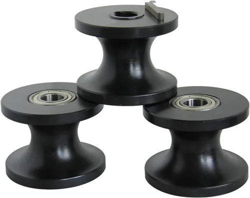 KAKA INDUSTRIAL Rodillos de tubo de 1-1/2 '' (1.90 '' OD) para TR-60L, muere de rodillo de tubo redondo, compatible con rodillo de tubo TR-60L