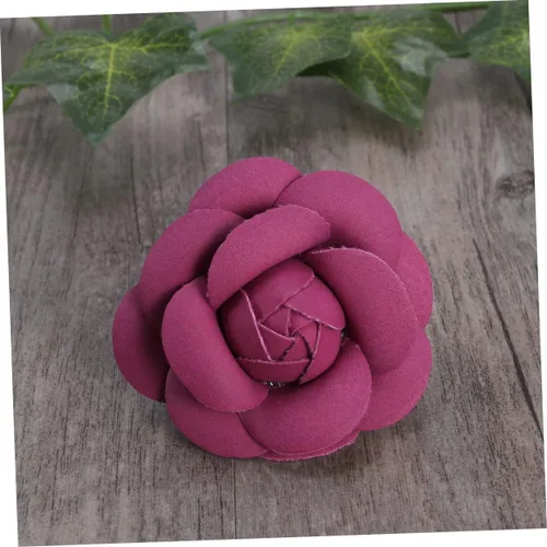 Miniatura 4 de SUPVOX Ambientadores de aire para automóvil: difusor de aromaterapia hecho a mano de camelia, rojo rosa, decoración estética de flores