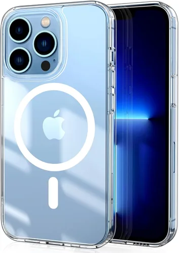 Miniatura 82 de CACOE Funda magnética para iPhone 12 y iPhone 12 Pro de 6.1 pulgadas - Compatible con MagSafe y soporte magnético para teléfono en el automóvil,