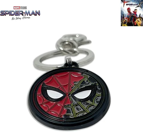 Miniatura 7 de Llavero oficial de Spider-Man Split Mask, NO Way Home Marvel Studios con licencia de Spider-Man Marvel Legends