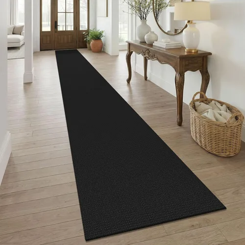 Miniatura 37 de KOZYFLY - Tapetes para entrada, lavable, tejido, con respaldo de goma antideslizante, de algodón, interiores, cocina, entrada, vestíbulo y puerta