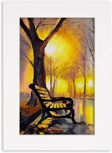 Miniatura 350 de 8.5x11 Mat for 11x14 Frame - Precut Mat Board Acid-Free Brown 8.5x11 Photo Matte Made to Fit a 11x14 Picture Frame, Premium Matboard for Family
