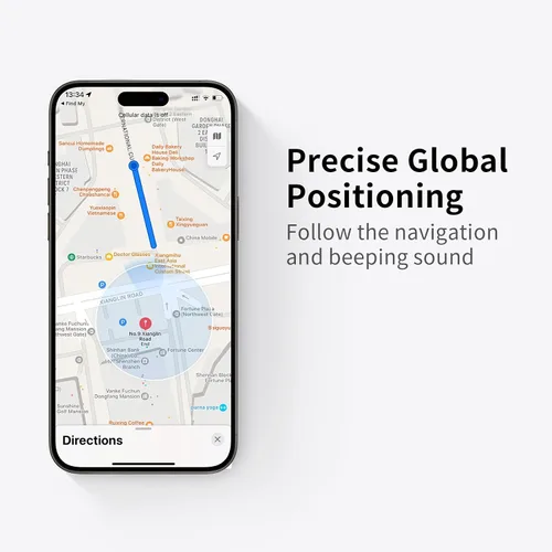 Miniatura 7 de Momax Wallet Tracker Smart Finder - Tarjeta de seguimiento de llaves Bluetooth delgada recargable con batería de 1 año, Apple Find My (solo iOS)