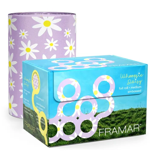 Miniatura 8 de FRAMAR Aurascope - Lámina de pelo para resaltar cabello largo, lámina de salón para resaltar el cabello, láminas de salón para estilistas