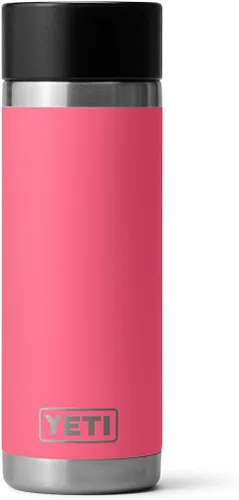 Miniatura 7 de Yeti Rambler - Botella Hotshot de 18 onzas, color rosa tropical Rosa (Tropical Pink)