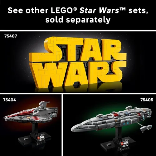 Miniatura 7 de LEGO Casco de Star Wars Jango Fett, kit de modelo de bricolaje para adultos a partir de 18 años, juego de construcción coleccionable, idea