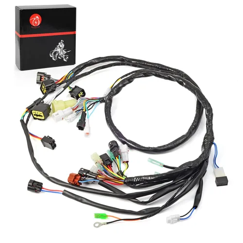 Miniatura 3 de Arnés de cables de cableado eléctrico principal compatible con Yamaha Raptor 660 660R YFM660R 2002 2003 2004 5LP-82590-10-00