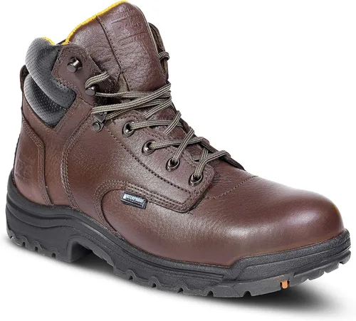 Miniatura 2 de Timberland PRO Titan - Men's, Dark Mocha, Alloy Toe, EH, 6 Inch Work Boot