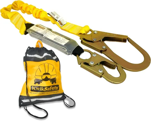 Miniatura 9 de KwikSafety - Charlotte, NC - BOA [COMBO] Arnés de seguridad de cuerpo completo 3D, cordón de 6 pies, cordón para herramientas, anclaje ANSI OSHA PPE