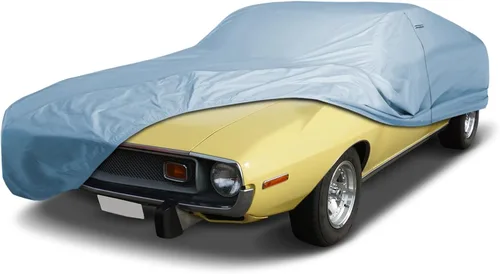 Miniatura 61 de iCarCover - Funda de auto personalizada para AMC Ambassador (1965-1973), impermeable, resistente a todo clima, protector UV, sol, lluvia, nieve
