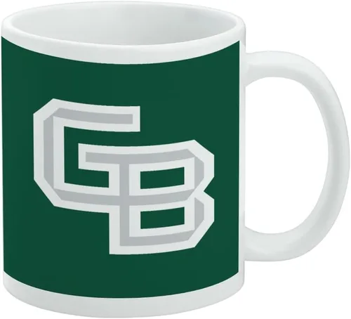 Miniatura 178 de Taza de cerámica con logotipo principal de Marshall, tazas originales para regalo para café, té y bebidas calientes, 11 oz, blanca