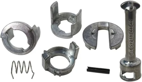 Kit de reparación de cilindro de cerradura de puerta para 2002 BMW 325i Base Sedan 4-Door 2.5L 2494CC 152Cu. en. l6 gas DOHC aspirado naturalmente