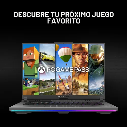 Miniatura 6 de ASUS ROG Strix G16 (2025) Laptop para juegos, 16” ROG Nebula 16:10 2.5K 240Hz/3ms, NVIDIA® GeForce RTX™ 5070 Ti, procesador AMD Ryzen™ 9 9955HX3D
