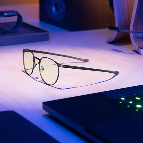 Miniatura 8 de GUNNAR - Gafas prémium para juegos y computadora - Bloquean el 65% de la luz azul - Mateo, Ónix y tinte ámbar