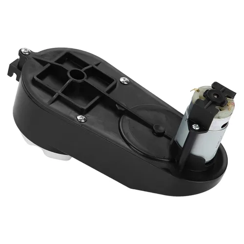 Miniatura 4 de Motor de corriente continua RS390 de 12 V 20000 RPM para niños, motor eléctrico de alta velocidad con caja de cambios, piezas de repuesto