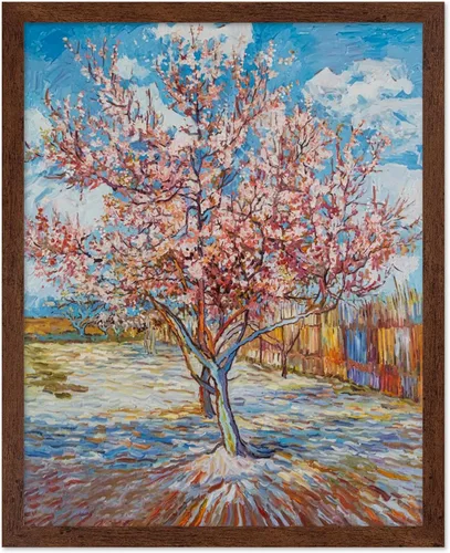 Miniatura 23 de Poster Master Póster clásico de Van Gogh, impresión impresionista vintage, regalo para artista, pintor, autorretrato, sombrero de paja, dibujo