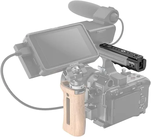 Miniatura 9 de SmallRig FX3 / FX30 XLR Plataforma de Extensión de Mango para Sony - MD3490