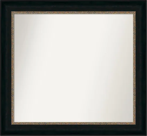 Miniatura 168 de Amanti Art Espejo personalizado, espejo de baño de bronce Milano, espejo de pared o espejo de tocador de baño sobre el fregadero