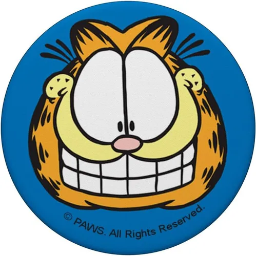 Miniatura 3 de Garfield Sonrisa PopSockets PopGrip estándar