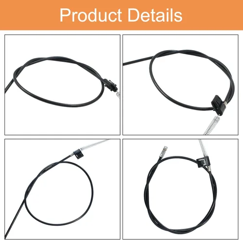 Miniatura 3 de Biaungdo Cable universal reclinable para sofá, pieza de repuesto de cable de liberación de metal con gancho de mango