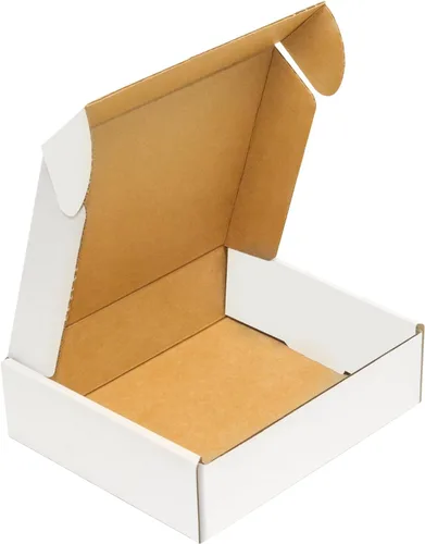 Miniatura 13 de Paquete de 50 unidades, caja de envío pequeña, caja blanca (5 x 5 x 2)