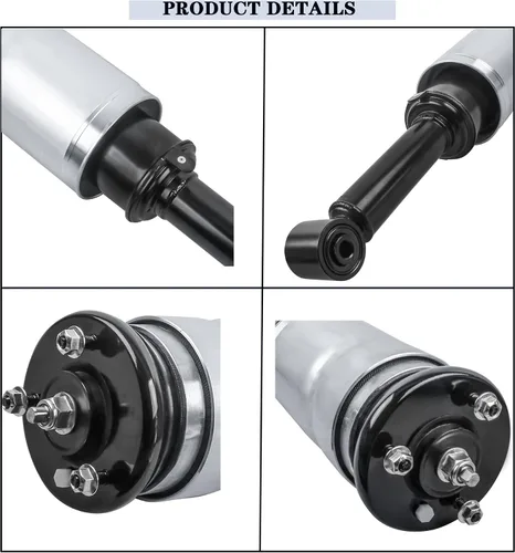 Miniatura 2 de MOSTPLUS Amortiguadores de choque de la amortiguación de aire con resorte izquierda/derecha delanteros RNB501250 compatibles con Land Rover LR3 LR4