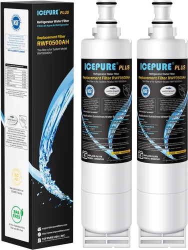 Miniatura 11 de ICEPURE Alkaline 4396508 Reemplazo de filtro de agua para refrigerador para EDR5RXD1, EveryDrop Filtro 5, Whirlpool 4396510, 4392857, 4396547, 9085