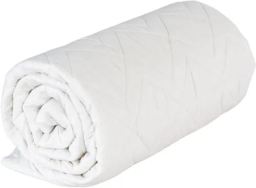 Miniatura 6 de Down Etc® Lily Pads - Protector de colchón acolchado impermeable con falda ajustada, individual, color blanco