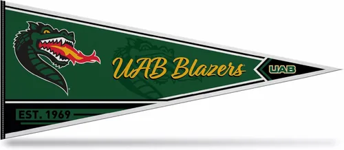 Miniatura 29 de Rico Industries NCAA Banderín Clásico de Fieltro para Decoración de Pared de 12" x 30" - Ideal para Decoración del Hogar/Dormitorio/Cueva de Hombre