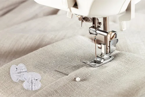 Miniatura 3 de Singer Bobbins - Bobinas de plástico transparente clase 15 - Bobinas de repuesto para máquina de coser, bobinas de máquina de coser, accesorios