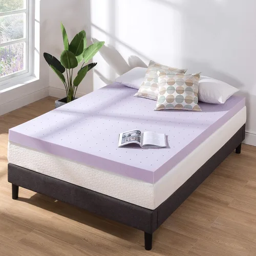 Miniatura 8 de Best Price - Cubrecolchón de espuma viscoelástica ventilada de 3 pulgadas