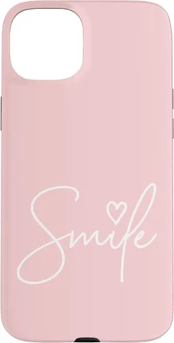 Miniatura 9 de Linda funda de sonrisa rosa claro para iPhone 17