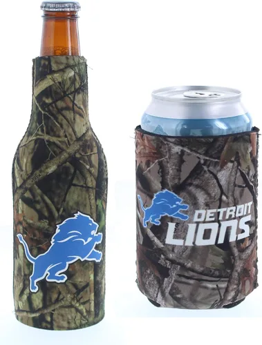 Miniatura 60 de Portavasos y Portabotellas de Fútbol Americano Aislante Enfriador de Bebidas Huggie Green Bay (Packers) - Estática activa