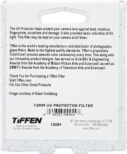 Miniatura 14 de Tiffen - Filtro de protección UV