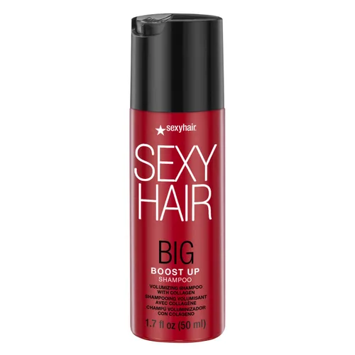 Miniatura 8 de SexyHair Big Boost Up Champú voluminizador con colágeno 20% más volumen SLS y SLES sin sulfato todo tipo de cabello