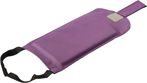 Miniatura 4 de Therapist's Choice® Eslinga de brazo para mesa de masaje (azul gata)