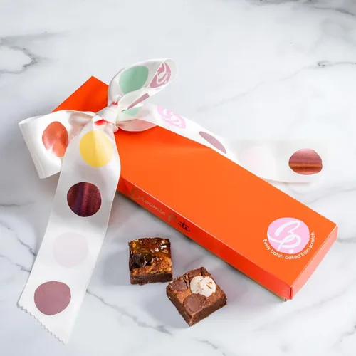 Miniatura 11 de Brownie Points Brownies para bebé, 75 ingredientes envueltos individualmente, ingredientes finos y frescos, caja de regalo y cestas de regalo