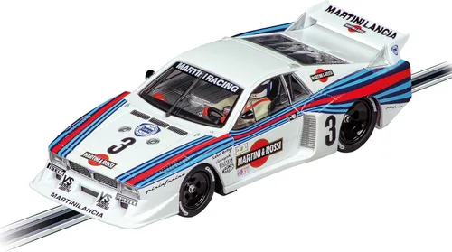 Miniatura 2 de Carrera 27734 Lancia Beta Montecarlo Turbo Martini Racing No.8 1981 Escala 1:32 Ranura analógica Coche Carreras Vehículo Evolución Slot Car Race