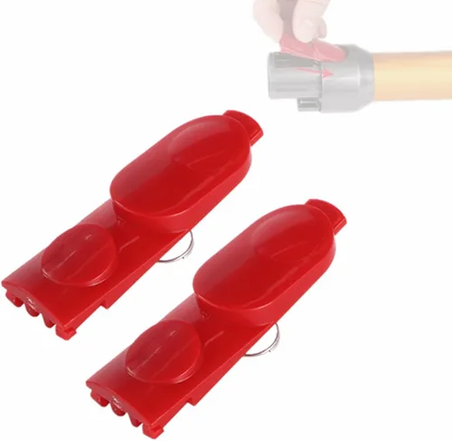 Paquete de 2 botones de repuesto con resorte para V7 V8 V10 V11 V15, extensión de aspiradora, botón de varilla de extensión para aspiradora, tubo de